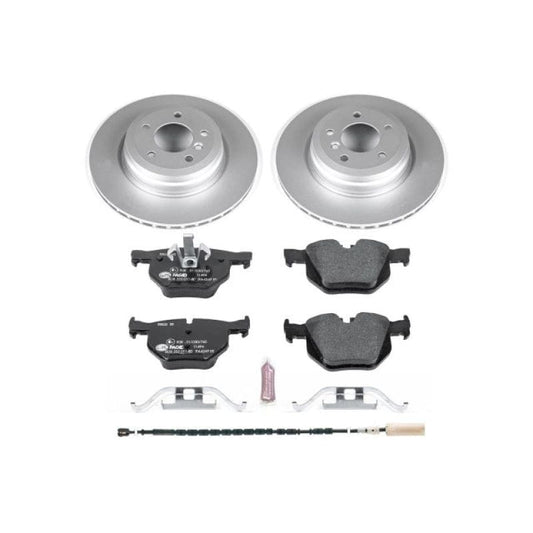 Kies-Motorsports PowerStop Power Stop 11-13 BMW 335i Rear Euro-Stop Brake Kit