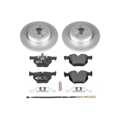 Kies-Motorsports PowerStop Power Stop 11-13 BMW 335i Rear Euro-Stop Brake Kit
