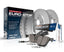 Kies-Motorsports PowerStop Power Stop 11-13 BMW 335i xDrive Front Euro-Stop Brake Kit