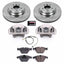 Kies-Motorsports PowerStop Power Stop 11-13 BMW 335is Front Autospecialty Kit w/Cals