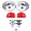 Kies-Motorsports PowerStop Power Stop 11-13 BMW 335is Front Z26 Street Kit w/Cals