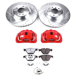 Kies-Motorsports PowerStop Power Stop 11-13 BMW 335is Front Z26 Street Kit w/Cals