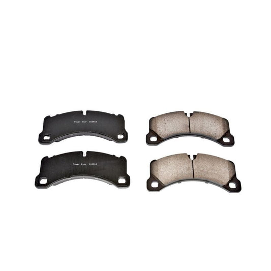 Kies-Motorsports PowerStop Power Stop 11-13 Porsche Cayenne Front Z16 Evolution Ceramic Brake Pads