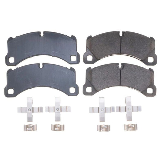 Kies-Motorsports PowerStop Power Stop 11-13 Porsche Cayenne Front Z17 Evolution Ceramic Brake Pads w/Hardware