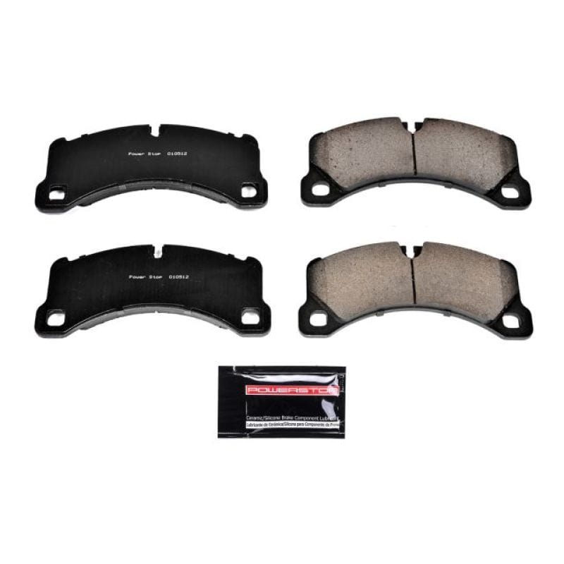 Kies-Motorsports PowerStop Power Stop 11-13 Porsche Cayenne Front Z23 Evolution Sport Brake Pads w/Hardware
