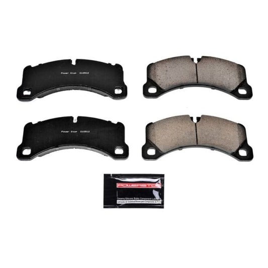 Kies-Motorsports PowerStop Power Stop 11-13 Porsche Cayenne Front Z23 Evolution Sport Brake Pads w/Hardware