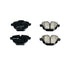 Kies-Motorsports PowerStop Power Stop 11-16 BMW 528i Rear Z16 Evolution Ceramic Brake Pads