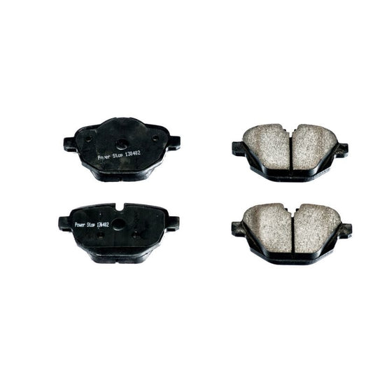 Kies-Motorsports PowerStop Power Stop 11-16 BMW 528i Rear Z16 Evolution Ceramic Brake Pads