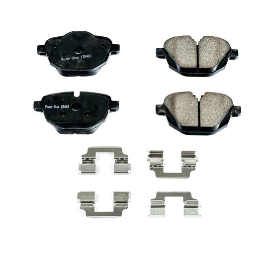 Kies-Motorsports PowerStop Power Stop 11-16 BMW 528i Rear Z17 Evolution Ceramic Brake Pads w/Hardware