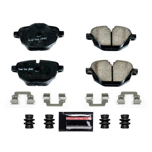 Kies-Motorsports PowerStop Power Stop 11-16 BMW 528i Rear Z23 Evolution Sport Brake Pads w/Hardware
