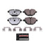 Kies-Motorsports PowerStop Power Stop 11-16 BMW 528i Rear Z26 Extreme Street Brake Pads w/Hardware