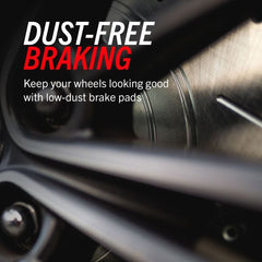Kies-Motorsports PowerStop Power Stop 11-16 BMW 528i Rear Z26 Extreme Street Brake Pads w/Hardware
