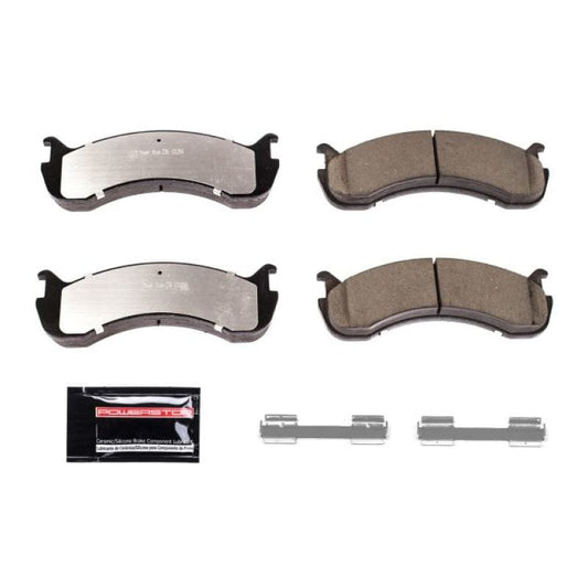 Kies-Motorsports PowerStop Power Stop 11-16 Ford F59 Front or Rear Z36 Truck & Tow Brake Pads w/Hardware