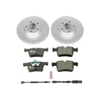 Kies-Motorsports PowerStop Power Stop 11-17 BMW X3 Front Euro-Stop Brake Kit