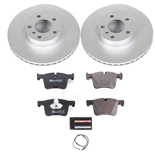 Kies-Motorsports PowerStop Power Stop 11-17 BMW X3 Front Euro-Stop Brake Kit