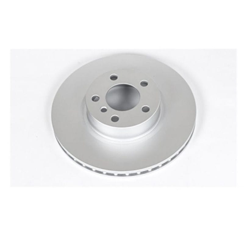 Kies-Motorsports PowerStop Power Stop 11-17 BMW X3 Front Evolution High Carbon Geomet Coated Rotor Main image