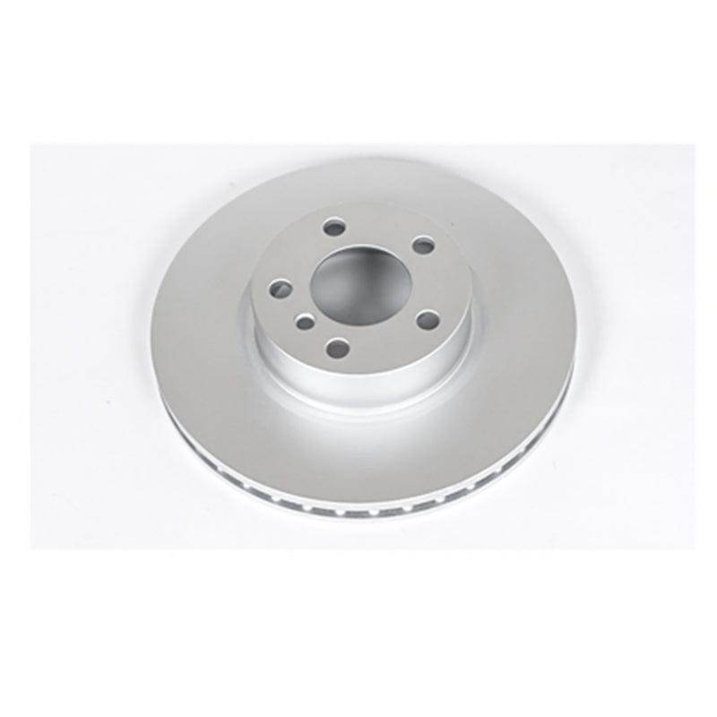 Kies-Motorsports PowerStop Power Stop 11-17 BMW X3 Front Evolution High Carbon Geomet Coated Rotor