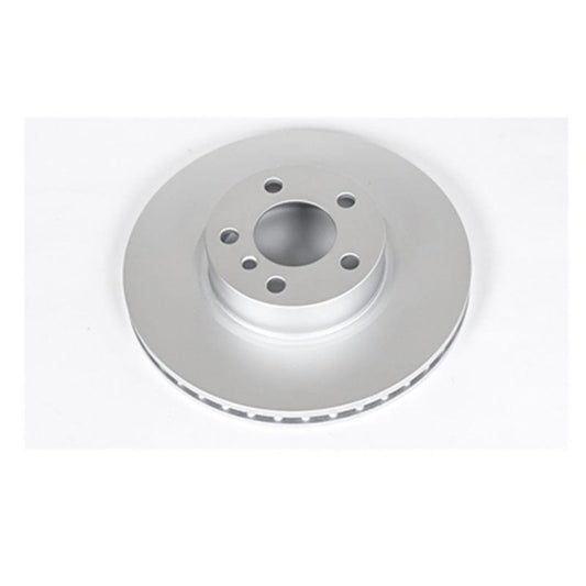 Kies-Motorsports PowerStop Power Stop 11-17 BMW X3 Front Evolution High Carbon Geomet Coated Rotor