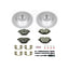 Kies-Motorsports PowerStop Power Stop 11-17 BMW X3 Rear Euro-Stop Brake Kit