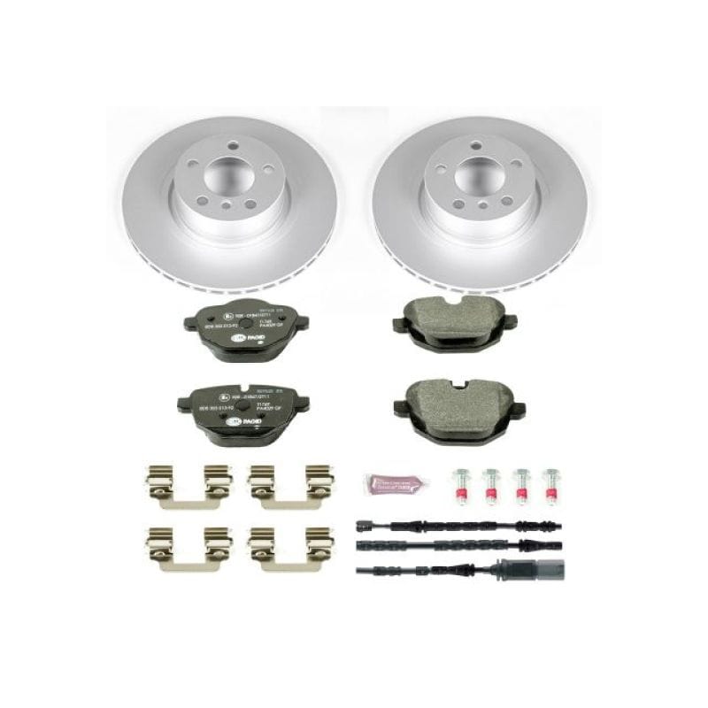 Kies-Motorsports PowerStop Power Stop 11-17 BMW X3 Rear Euro-Stop Brake Kit