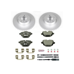 Kies-Motorsports PowerStop Power Stop 11-17 BMW X3 Rear Euro-Stop Brake Kit