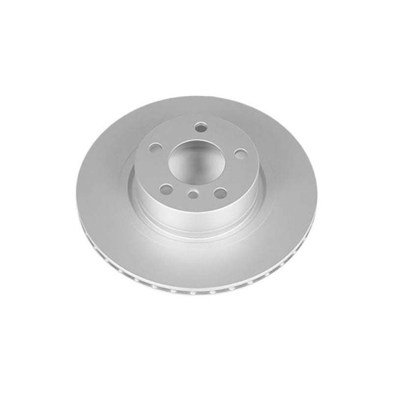 Kies-Motorsports PowerStop Power Stop 11-17 BMW X3 Rear Evolution High Carbon Geomet Coated Rotor Main image