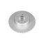 Kies-Motorsports PowerStop Power Stop 11-17 BMW X3 Rear Evolution High Carbon Geomet Coated Rotor