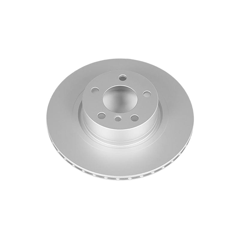 Kies-Motorsports PowerStop Power Stop 11-17 BMW X3 Rear Evolution High Carbon Geomet Coated Rotor