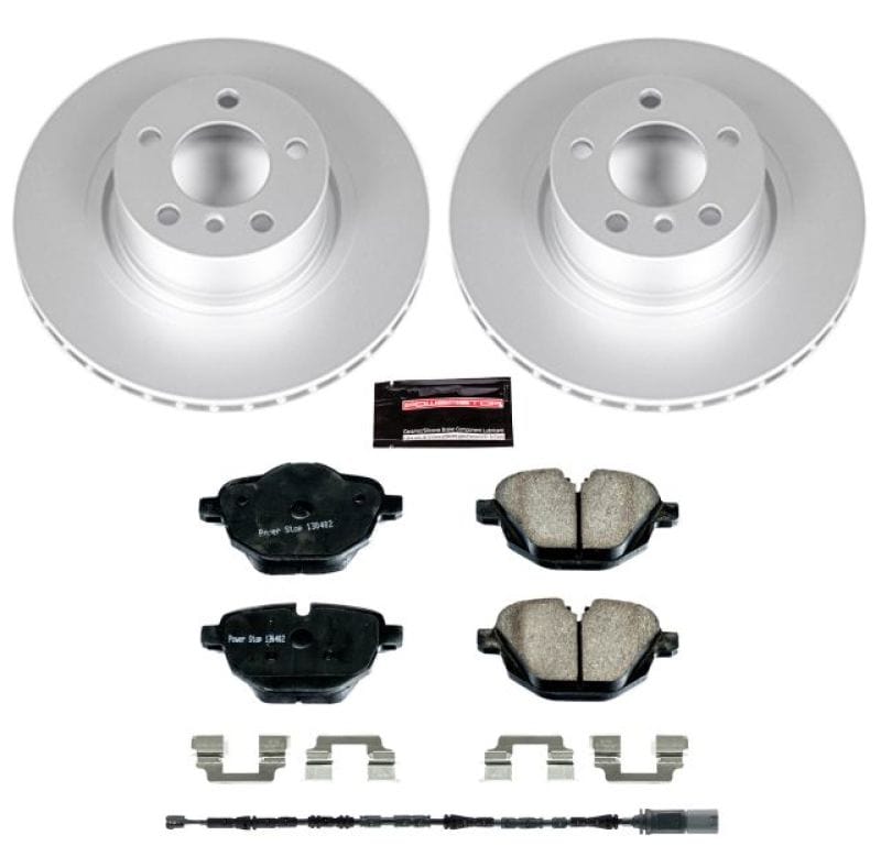 Kies-Motorsports PowerStop Power Stop 11-17 BMW X3 Rear Z23 Evolution Sport Coated Brake Kit Main image