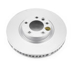 Kies-Motorsports PowerStop Power Stop 11-18 Porsche Cayenne Front Left Evolution High Carbon Geomet Coated Rotor
