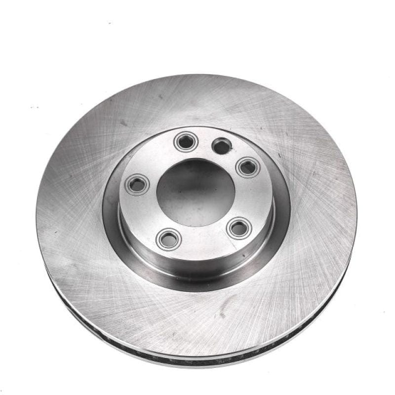Kies-Motorsports PowerStop Power Stop 11-18 Porsche Cayenne Front Right Autospecialty Brake Rotor Main image