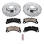 Kies-Motorsports PowerStop Power Stop 11-18 Porsche Cayenne Front Z23 Evolution Sport Brake Kit