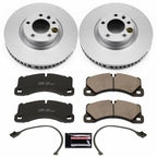 Kies-Motorsports PowerStop Power Stop 11-18 Porsche Cayenne Front Z23 Evolution Sport Coated Brake Kit