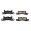 Kies-Motorsports PowerStop Power Stop 11-18 Porsche Cayenne Rear Z16 Evolution Ceramic Brake Pads
