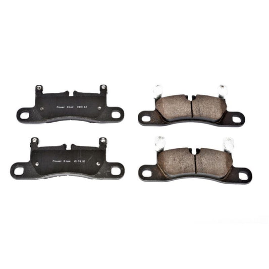 Kies-Motorsports PowerStop Power Stop 11-18 Porsche Cayenne Rear Z16 Evolution Ceramic Brake Pads