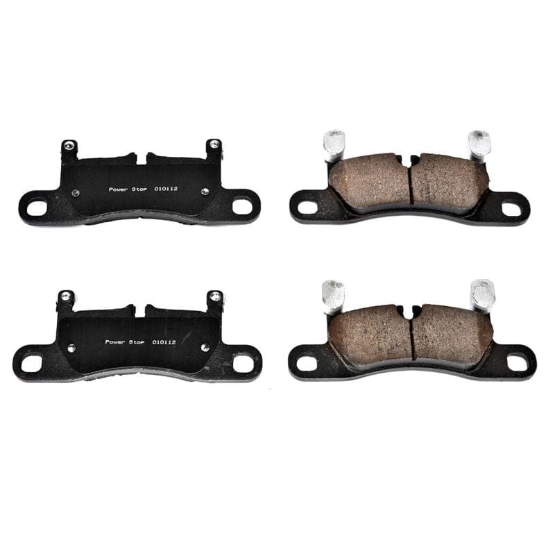 Kies-Motorsports PowerStop Power Stop 11-18 Porsche Cayenne Rear Z17 Evolution Ceramic Brake Pads w/Hardware