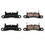 Kies-Motorsports PowerStop Power Stop 11-18 Porsche Cayenne Rear Z17 Evolution Ceramic Brake Pads w/Hardware