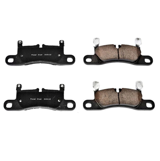 Kies-Motorsports PowerStop Power Stop 11-18 Porsche Cayenne Rear Z17 Evolution Ceramic Brake Pads w/Hardware