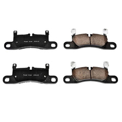 Kies-Motorsports PowerStop Power Stop 11-18 Porsche Cayenne Rear Z17 Evolution Ceramic Brake Pads w/Hardware