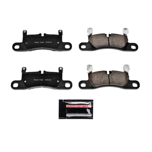 Kies-Motorsports PowerStop Power Stop 11-18 Porsche Cayenne Rear Z23 Evolution Sport Brake Pads w/Hardware