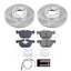 Kies-Motorsports PowerStop Power Stop 11-19 BMW X6 Front Semi-Coated Rotor Kit