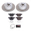 Kies-Motorsports PowerStop Power Stop 11-19 BMW X6 Rear Semi-Coated Rotor Kit