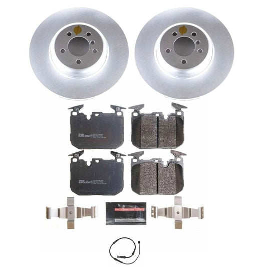 Kies-Motorsports PowerStop Power Stop 12-15 BMW 335i Front Euro-Stop Brake Kit