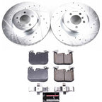 Kies-Motorsports PowerStop Power Stop 12-15 BMW 335i Front Z23 Evolution Sport Brake Kit