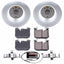 Kies-Motorsports PowerStop Power Stop 12-15 BMW 335i Front Z23 Evolution Sport Coated Brake Kit