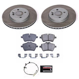 Kies-Motorsports PowerStop Power Stop 12-15 Mini Cooper Front Semi-Coated Rotor Kit