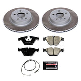Kies-Motorsports PowerStop Power Stop 12-16 BMW 528i xDrive Front Semi-Coated Rotor Kit