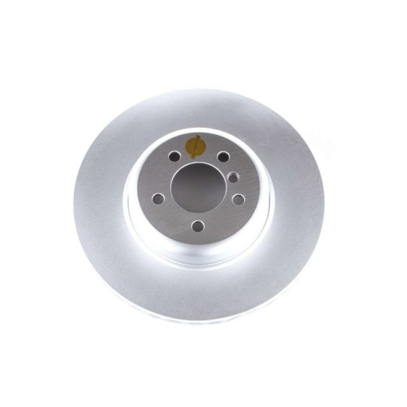 Kies-Motorsports PowerStop Power Stop 13-15 BMW 335i Front Evolution High Carbon Geomet Coated Rotor Main image