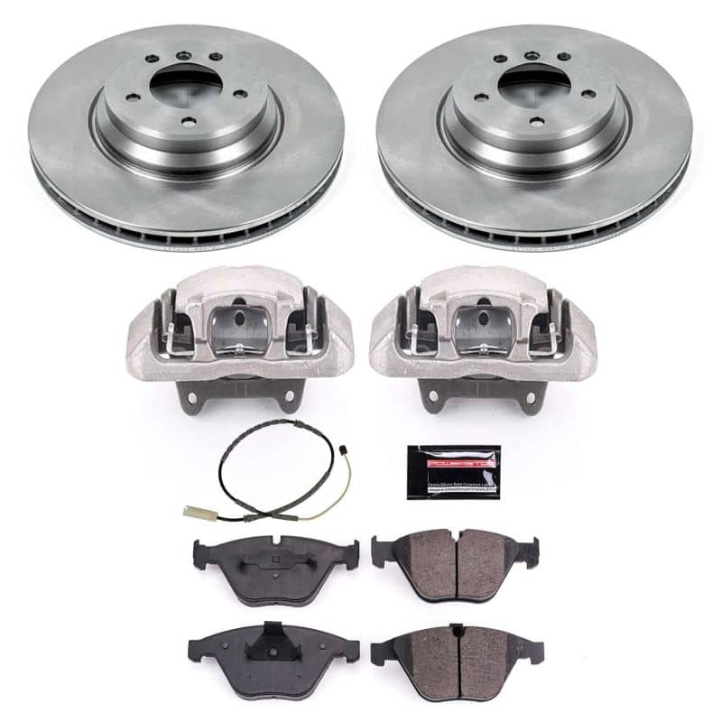 Kies-Motorsports PowerStop Power Stop 13-15 BMW X1 Front Autospecialty Kit w/Cals Main image