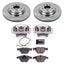 Kies-Motorsports PowerStop Power Stop 13-15 BMW X1 Front Autospecialty Kit w/Cals